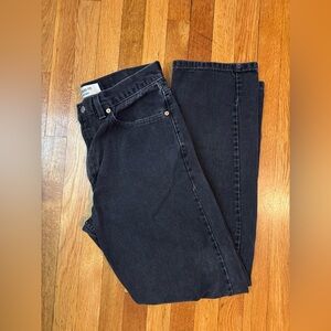 Vintage Levi's 505 Regular Fit Jeans - Black, 33Wx34L Red Tab